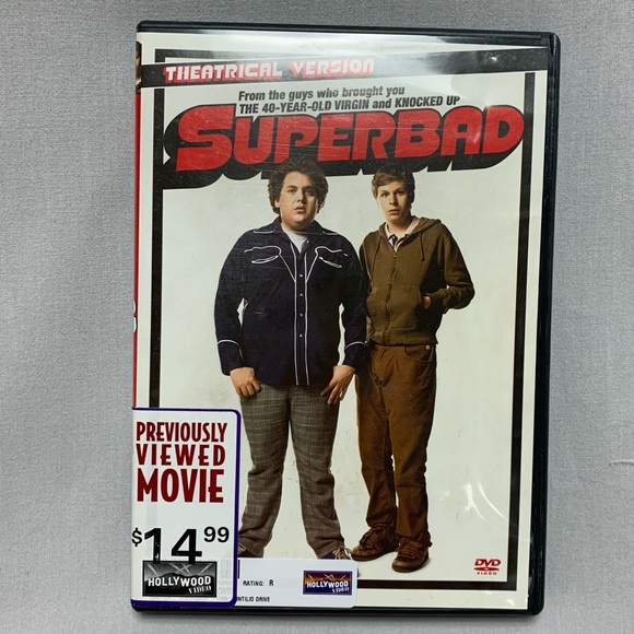 SUPERBAD (DVD) Comedy Jonah Hill Michael Cera Party Funny Movie Date Night - Picture 3 of 7